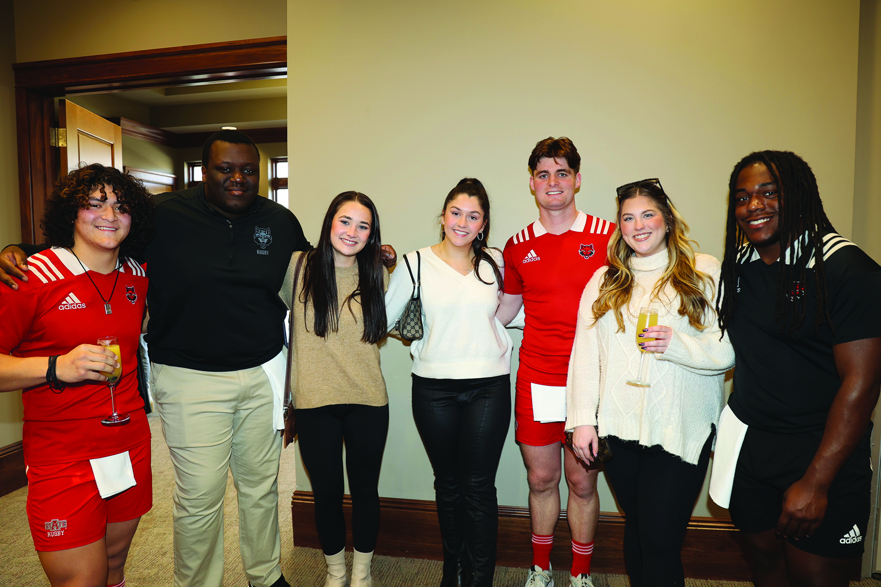 A-State Bubbles & Bingo Benefits Rugby Club